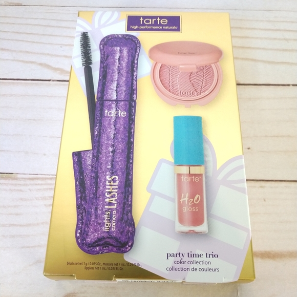 tarte party time trio color collection - Picture 2 of 10